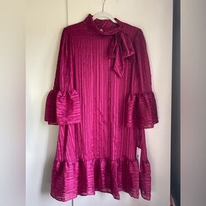Calvin Klein Fuchsia Dress